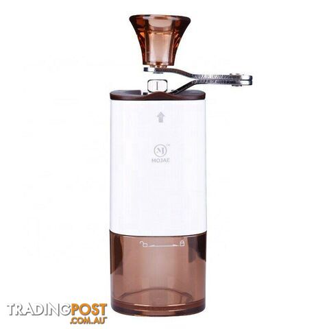 Coffee Grinder Manual With Ceramic Burrs Travel Coffee Grinder - White - NIC-920211252908