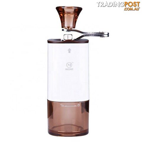 Coffee Grinder Manual With Ceramic Burrs Travel Coffee Grinder - White - NIC-920211252908