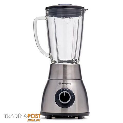 800W Stainless Steel Blender with Turn Dial Control - 1.8L - Westinghouse - 9338620006258 - TIE-9338620006258