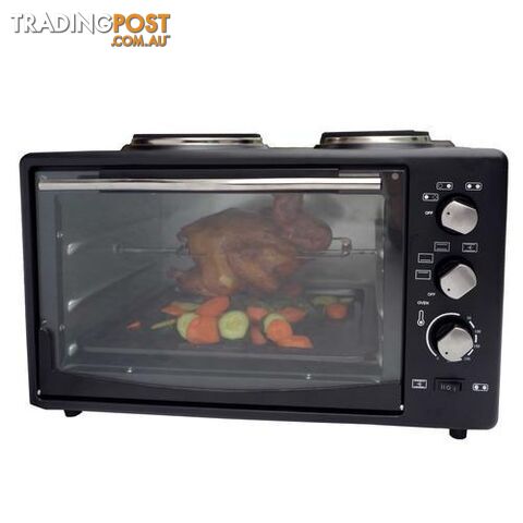 Portable Oven with Rotisserie - Healthy Choice - 9324008020503 - TIE-9324008020503