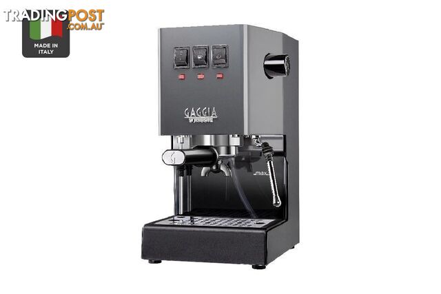 Gaggia Classic Pro Manual Coffee Machine - (Grey) - Gaggia - 08710103939894 - GAG-DMGNGREY