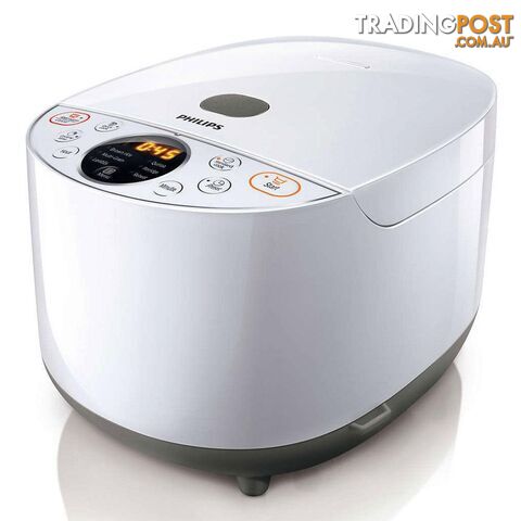 Philips HD4514 4L Rice Cooker/24h timer/Daily Collection Grain Master/Multi Cook - Philips - 8710103786917 - KXG-HD4514-72