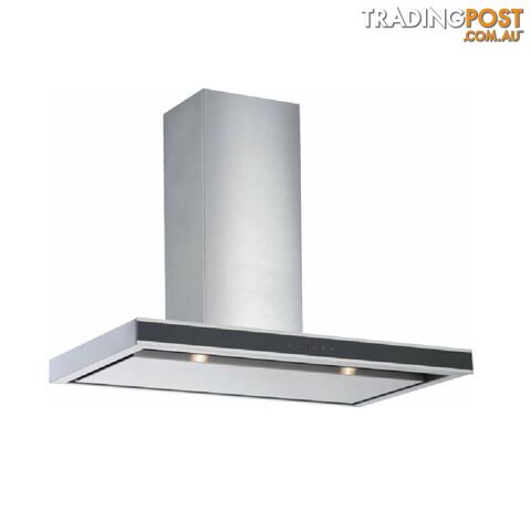 Schweigen Silent Canopy Rangehood 900mm (900M3/HR) Stainless Steel DS33269ST - 6020110669601 - BDO-DS3326-9ST