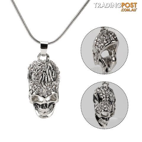 1Pc Man Skull Pendant Jewelry Necklace Skull Necklace for Pa - 3223231680217 - SNU-GKX1139509YQBI814