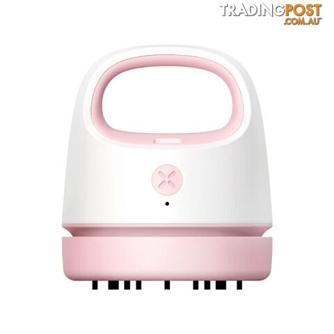 Mini Desktop Vacuum USB Recharge Cleaner Portable Clean Machine(Pink) - 741331507980 - FHS-SMT0100401