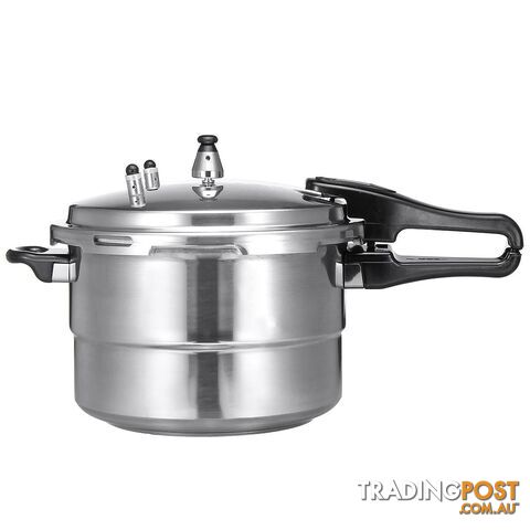24cm Aluminum Pressure Cooker Fast Cooking Pot Kitchen Large Capacity Induction - MRH-zjbrfde2qozn