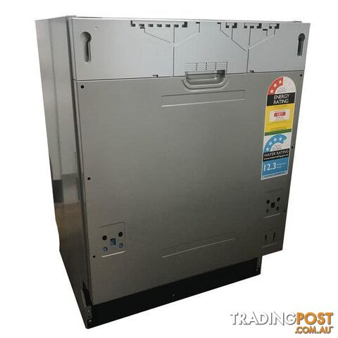 Domain Fully Built-In Integrated 14 Place Stainless Steel Electronic Dishwasher - 9346088002293 - DMP-DW60ITD