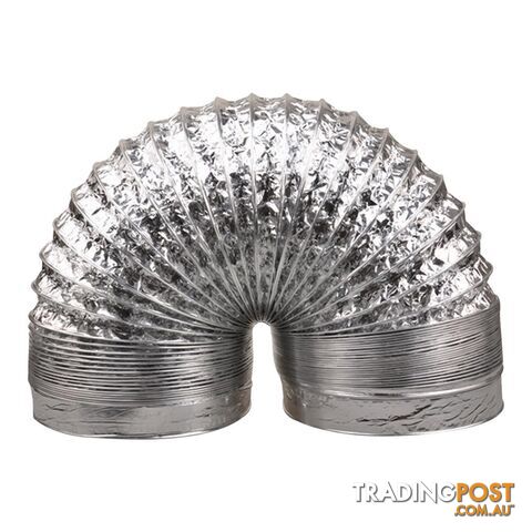 1 Pc 2m Thicken Aluminum Foil Duct Hose Flex Air Intake - 3091215262366 - SNU-C2F074448UK0M4ZGC