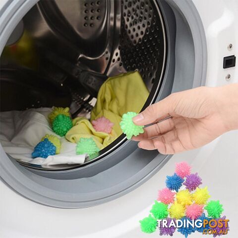 5pcs/10pcs Laundry Balls Washing Machine Balls Lint Fluff Grabbing Remover Balls Reusable Clothed Cleaning Balls - SNL-6593337196676-39455041060996