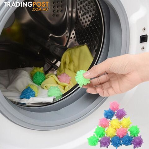 5pcs/10pcs Laundry Balls Washing Machine Balls Lint Fluff Grabbing Remover Balls Reusable Clothed Cleaning Balls - SNL-6593337196676-39455041060996