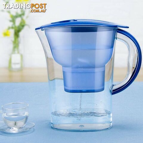 2.5L Water Filter Jug Carbon Filtration Cartridge Water Purfier Cup Home Kitchen - 741331254785 - GDD-FB0513601