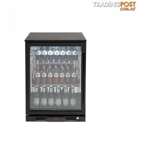 Euro Appliances Beverage Cooler 138L Single Glass Door (LH) Black EA60WFBL - Euro Appliances - 8966441626853 - BDO-EA60WFBL