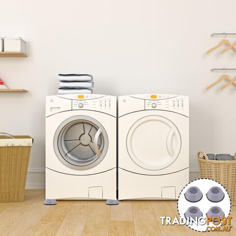4Pcs Anti-Vibration Washer Dryer Pads Furniture Anti-Skid - 3461284910947 - SNU-RY6080950PUVWKWXI