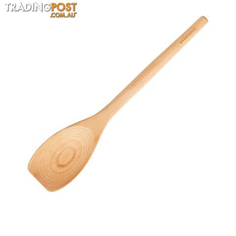 Kitchen Pro Oslo Beech Wood Spatula Spoon - 00735850540016 - KWH-307921