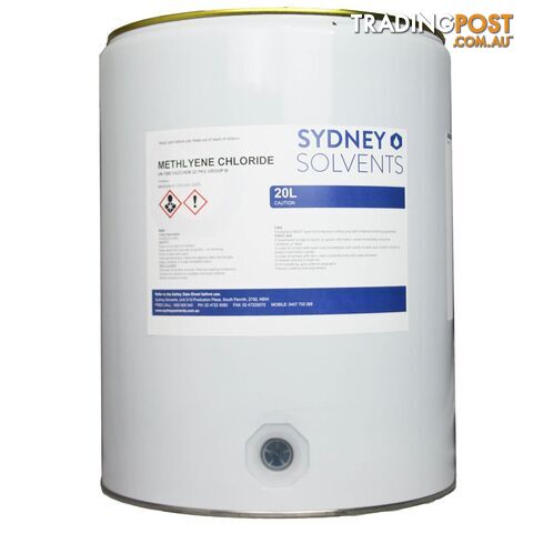 Methylene Chloride 20 Litre - SYV-SMETHYLENECHL20LTR