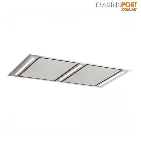 Schweigen Silent Cassette Rangehood 1200mm (3000M3/HR) Stainless Steel SCC1200SP2 - 6020125664677 - BDO-SCC1200SP2