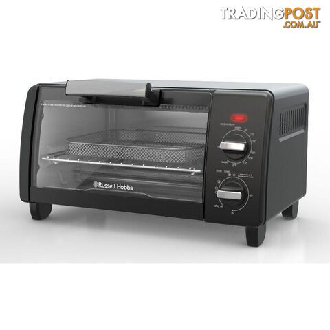 Russell Hobbs Mini Toaster Oven Black RHTOV10BLK - Russell Hobbs - 9322219029599 - VLG-RHTOV10BLK
