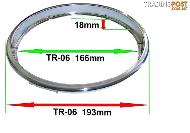 Trim Ring | TR-06 / 1889-06 / 3523-09 | Suits HP-04 - PKD-TR-06