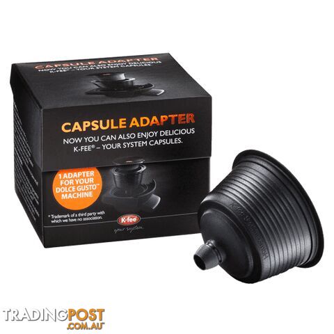 Dolce GustoÂ® Capsule Adapter for K-fee System Capsules - K-fee - 4053528201851 - KRG-800050