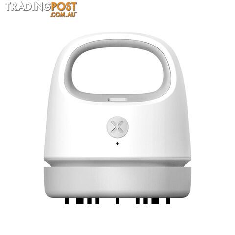 Mini Desktop Rechargeable Vacuum Cleaner Portable Small Clean Machine(Grey) - 741331570953 - VCB-SMT0100402