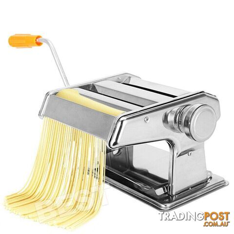 Pasta Noodle Maker Machine Cutter Adjustable Fresh Spaghetti Thickness Setting - JSK-FY870-NoodleMaker-Machine