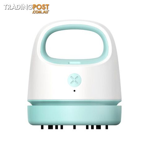 Mini Desktop Rechargeable Vacuum Cleaner Portable Small Clean Machine(Blue) - 741331570960 - VCB-SMT0100403