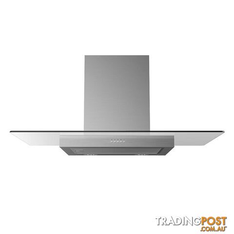 Midea Canopy Range Hood 90cm Glass (MHC90GSS) - Midea - 06959449103527 - MID-MHC90GSS