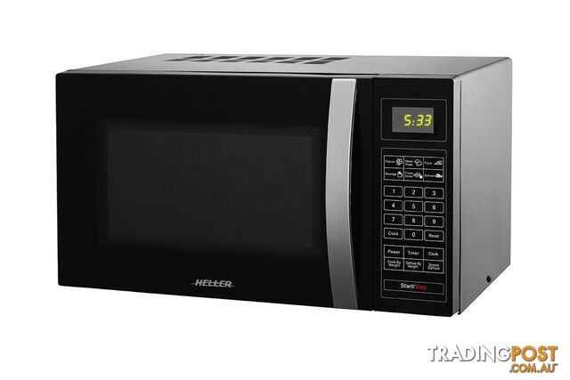 Heller 25L Digital Microwave Oven - Black (HMW25B) - Heller - 09312737029973 - HEL-HMW25B