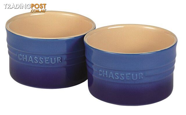 Chasseur La Cuisson Blue Ramekins Set of 2 - Chasseur - EVT-17554