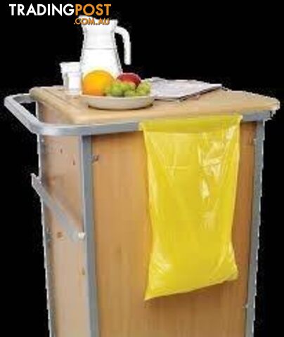 Universal Yellow Bedside Locker Waste Bags, 29 x 42 cm, Pack of 50 - 7421148849871 - GFT-B00EX8U2JE