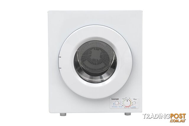 Euromaid 4.5kg Dryer - White (ED45KG) - Euromaid - 09329113004325 - EUR-ED45KG