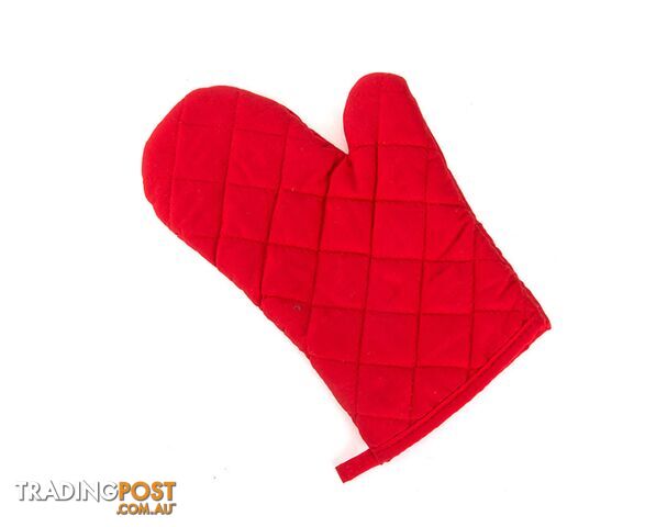 2Pcs Of Thickened Microwave Oven Gloves With High Temperature Resistance Red - 07082497800311 - DTD-DTD-CT0064-RED