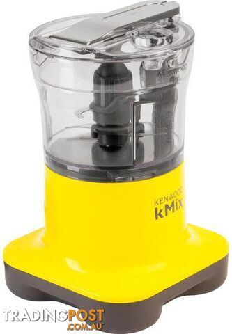 Kenwood kMix Mini Chopper - Sun Kissed Yellow CHX258 - Kenwood - 5011423170336 - STX-CHX258