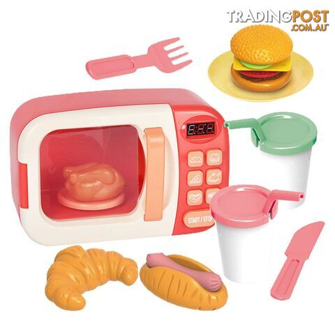 1 Set Children Microwave Oven Toys Realistic Kitchen - 3171886025016 - SNU-WX419383717HIHIH9