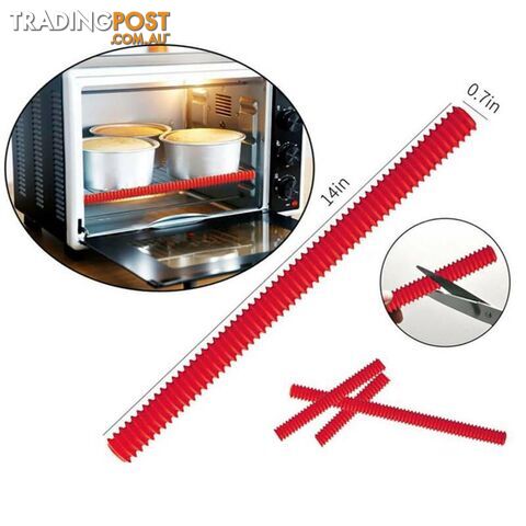 Silicon Oven & Cooker Shelf Guard, Arm & Hands Protector Strip No-Burn Easy Fit (1 PCS) - 741331262636 - GDD-FB1308901