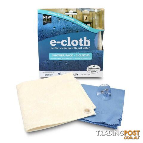 E-Cloth Shower Pack - E-CLOTH - 5037284200838 - EVT-15716