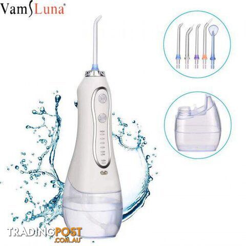 Water Flosser Professional Cordless Dental Oral Irrigator - Portable and Rechargeable IPX7- China - MRT-KS14288