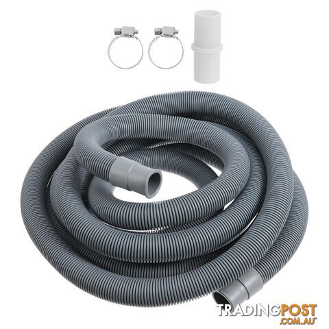 4 Meter Washing Machine Drain Hose Water Pipe with - 3383806771297 - SNU-IMR173257P8S9HBGT