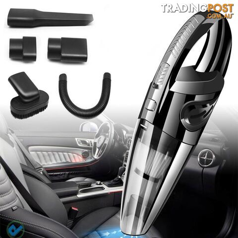 USB Rechargeable Cordless Car Wet and Dry Vacuum Cleaner - ONT-6924946800795