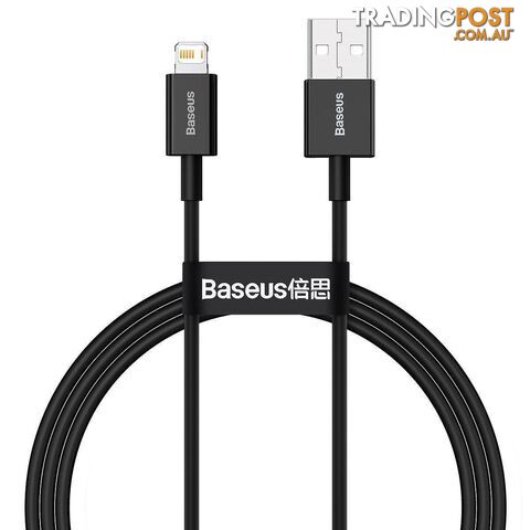Baseus Superior Series Fast Charging Data Cable USB to iP 2.4A 2m Multi Colors - Baseus - 6953156205451 - OPL-CALYS-C01