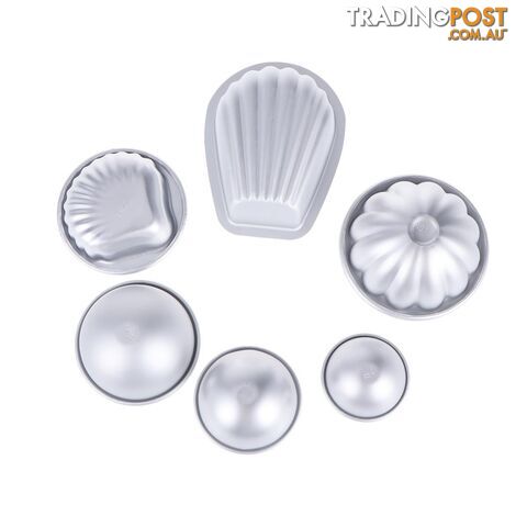 Aluminum Alloy Bath Bomb Molds Bath Salt Bomb Mold 3D Ball Sphere Shape DIY Baking Tool Accessories - SNU-EAXY8C842249Q823UOP89AEYB