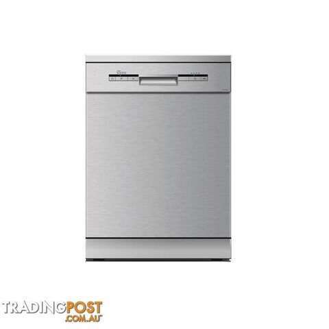 Fornelli Dishwasher 600mm (6 Function/ 12 Place Setting) Stainless Steel DW1240S-F - Fornelli - 6020126850857 - BDO-DW1260S-F