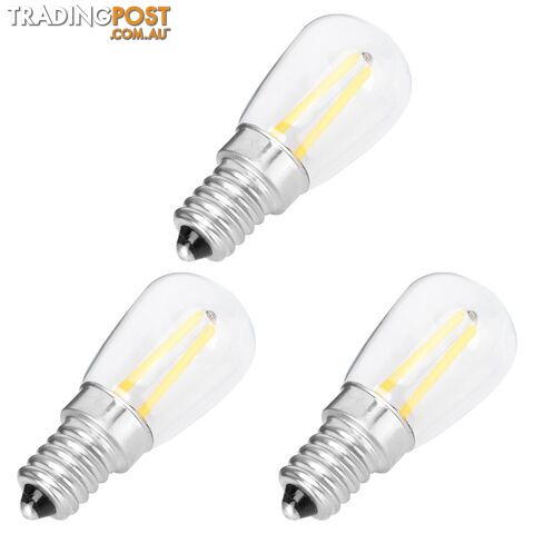 3PCS E14 LED Bulbs 220V 1.5W Fridge Lamps Glass Cover Lamps - 3011289202969 - YJN-5LJC0051086HNYQOXV