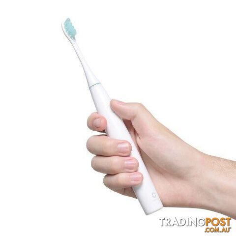 Oclean Air Rechargeable Sonic Electric Smart Toothbrush APP Control with Pressure Sensitive Button from Xiaomi youpin- White - MRT-KS00063