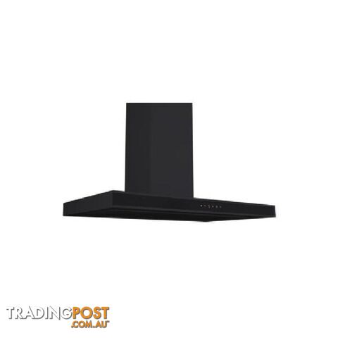 Schweigen Silent Canopy Rangehood 900mm (1600M3/HR) Black DS3326B9SP - 6020127569598 - BDO-DS3326B-9SP