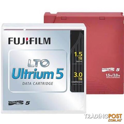 FUJIFILM LTO 5F ULTRIUM DATA CARTRIDGE 1.5TB - 3TB - Fujifilm - BST-71022