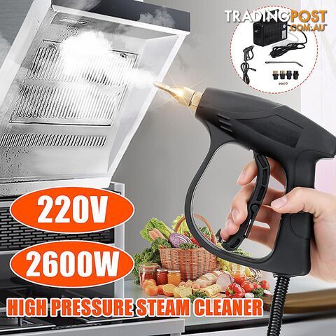 2600W High Pressure Steam Cleaner Automatic Cleaning Machine Home Handheld Kit - 6902533698324 - MRH-SKUE84042