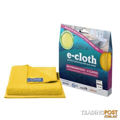 E-Cloth Bathroom Cloth Pack - E-CLOTH - EVT-15706
