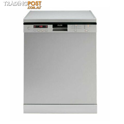 Euro Appliances Dishwasher Freestanding 60cm Stainless Steel  EDM15XS - Euro Appliances - 9347726000886 - BDO-EDM15XS
