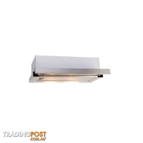 Euro Rangehood 600mm Slide out Stainless Steel ES602SS - Euro Appliances - 8966441632144 - BDO-ES602SS